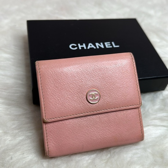 💯Authentic Chanel Trifold Short Wallet🍀 - Picture 12 of 17